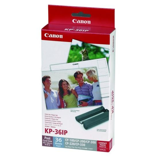 Canon Print-Kit 10x15cm 36 Blatt  alle CP Printer