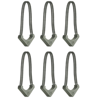 WANDRD WORRYLESS Zipper Puller Wasatch Green
