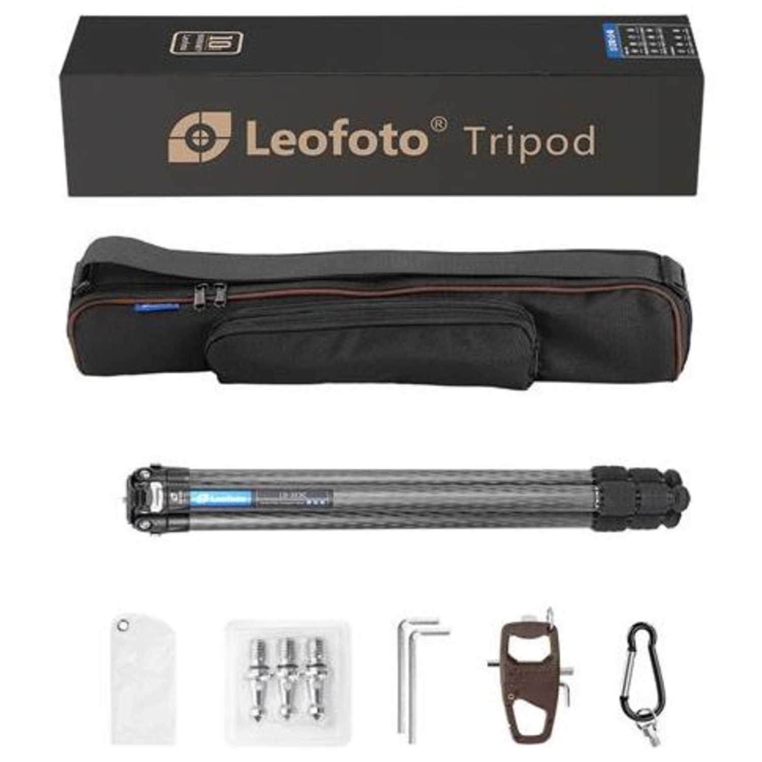 Leofoto Carbon-Dreibeinstativ LS-323C