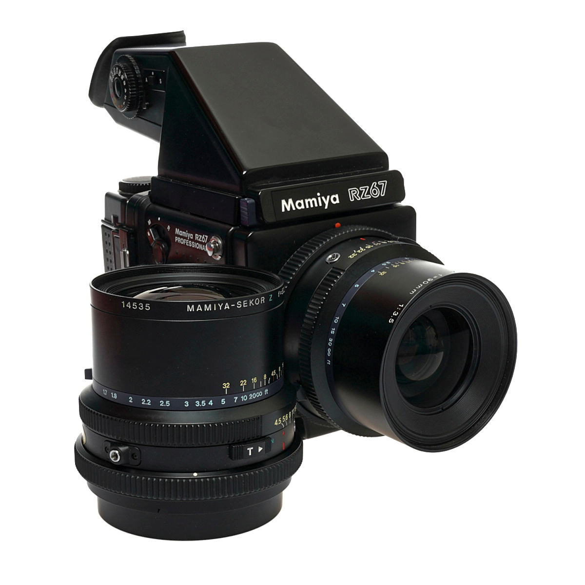 Mamiya RZ-67 Pro Body gebraucht