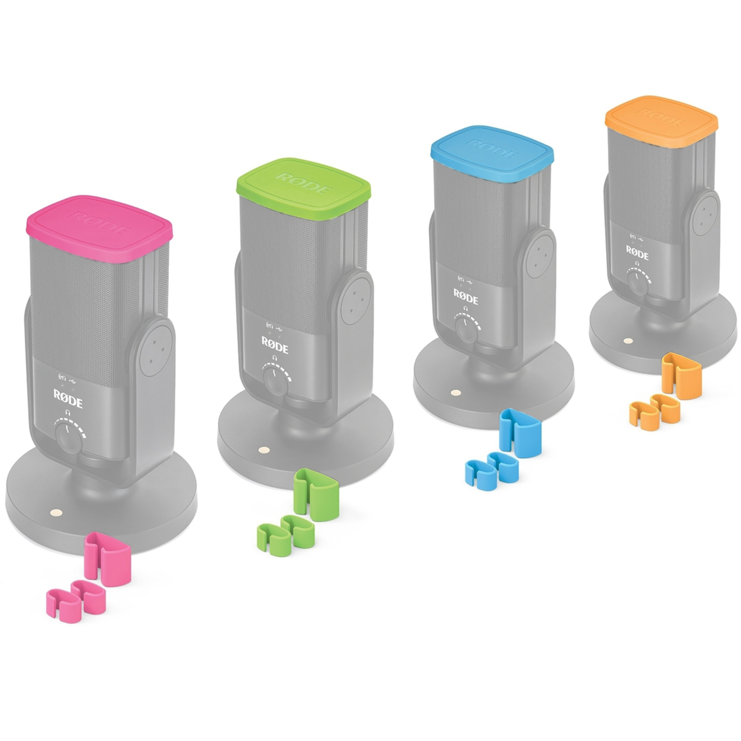 Rode Colors 1 Indentifikationsset für NT-USB Mini