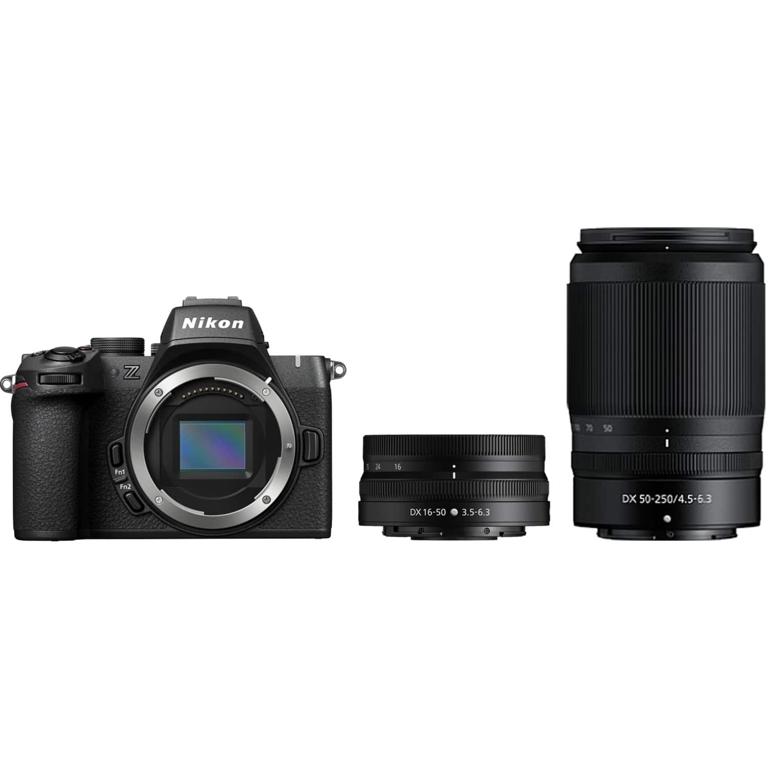 Nikon Z50 II mit 16–50 mm und 50–250 mm