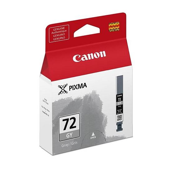 Canon Tinte PGI-72 GY grau für PIXMA PRO-10 und PIXMA PRO-10S