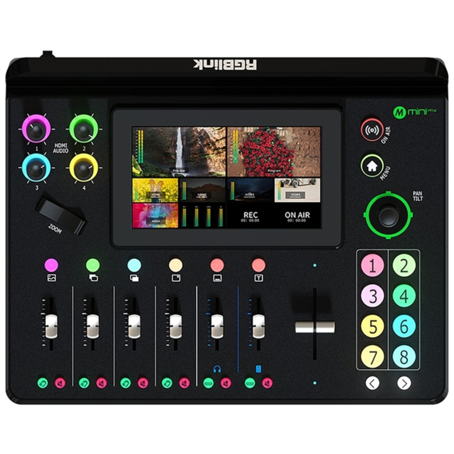RGBlink Mini MX Production Mixer