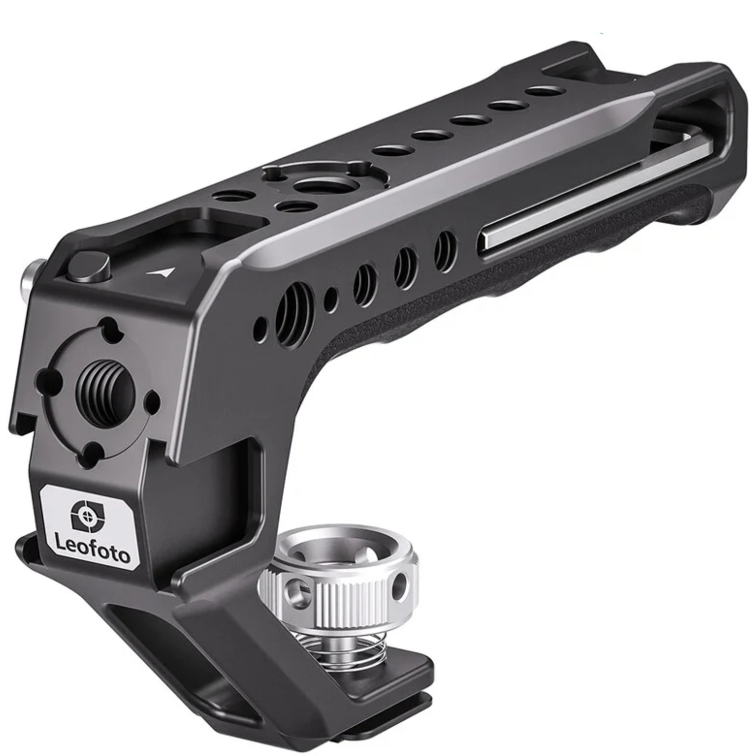 Leofoto Cage Handgriff  AH-2-3 mit Blitzschuhadapter