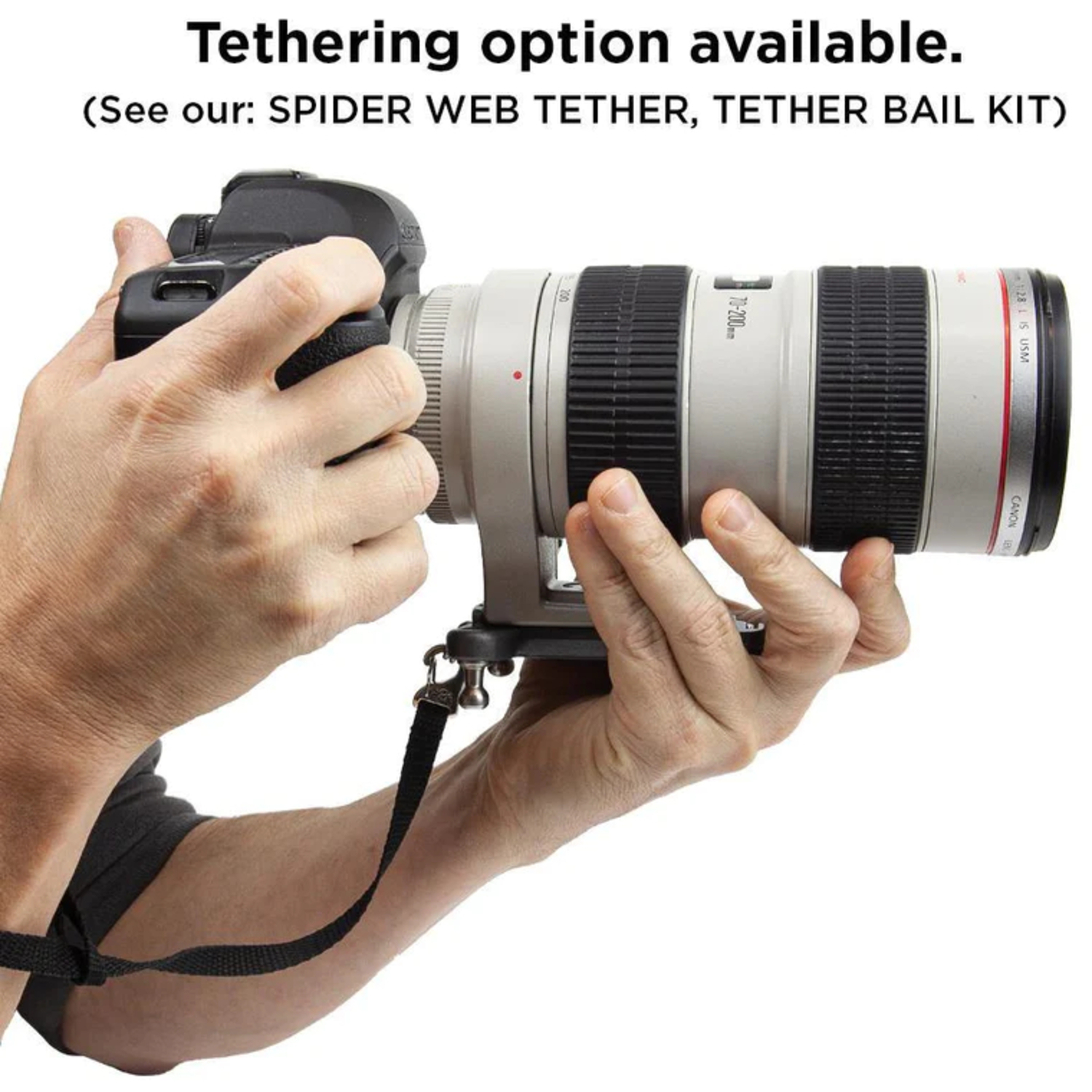 Spider Pro Lens Collar Plate V2 für Objektivschellen