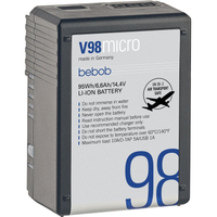 Bebob V98MICRO micro V-Mount Li-Ion Akku