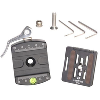 Leofoto LR-50 Hebel Schnellspanner + NP-50 Arca-Swiss Platte, 50mm