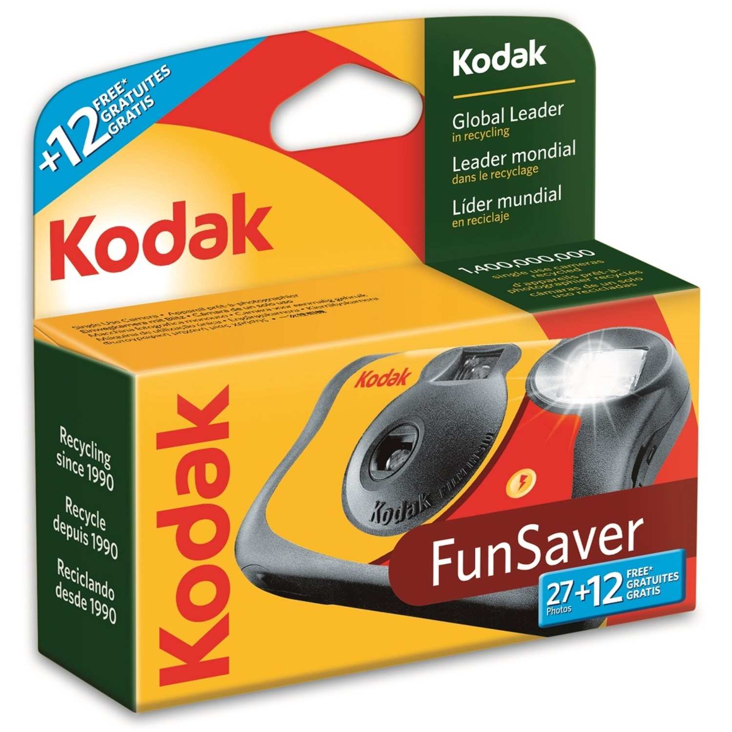 Kodak Fun Saver 27+12