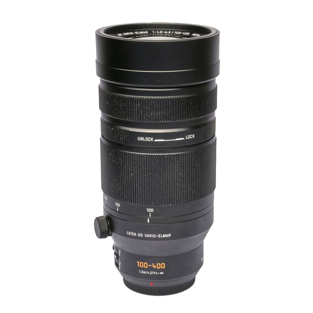 Panasonic LUMIX Leica AF 100-400mm F4-6.3 O.I.S. DG APSH. gebraucht