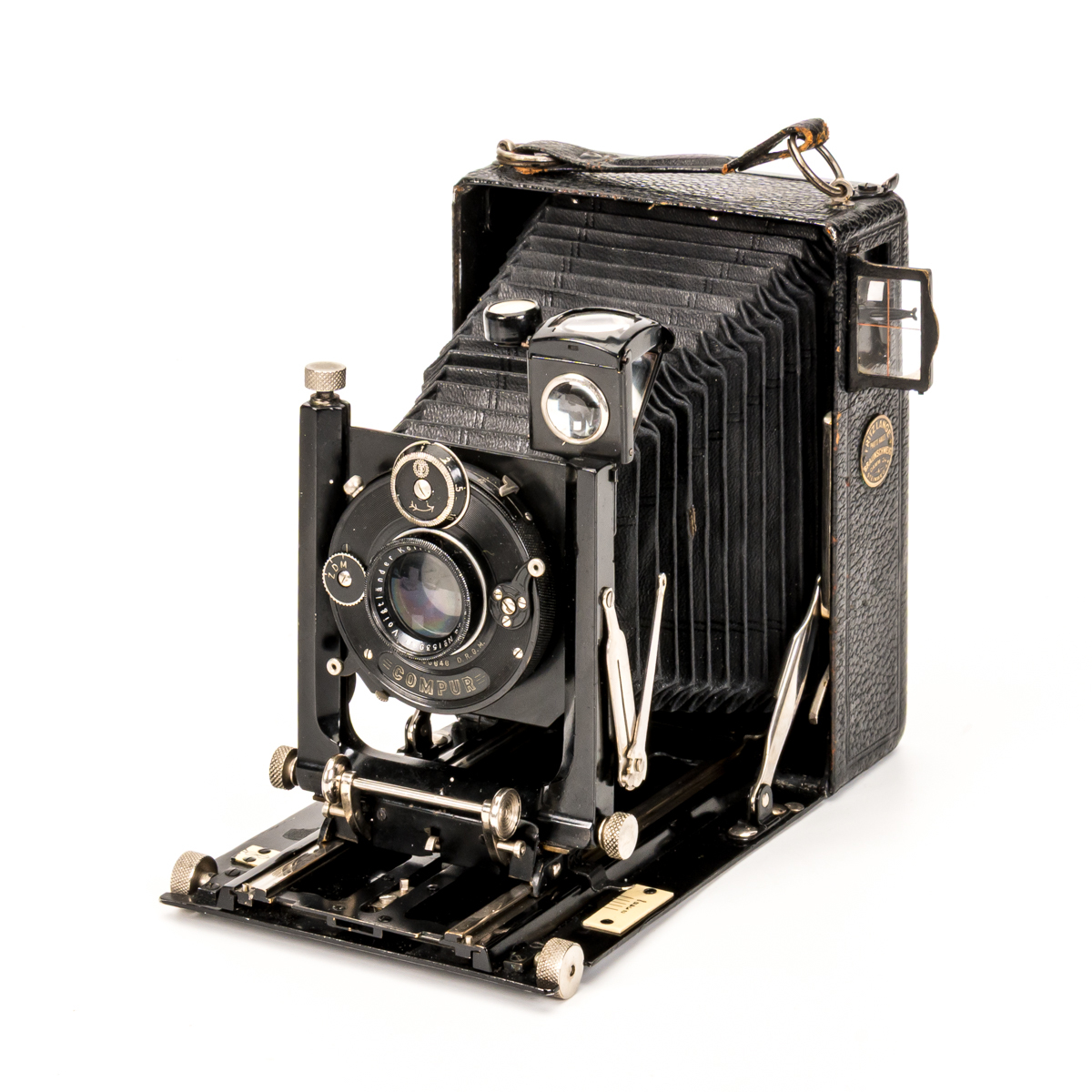 Voigtländer Bergheil 9x12 Schwarz gebraucht