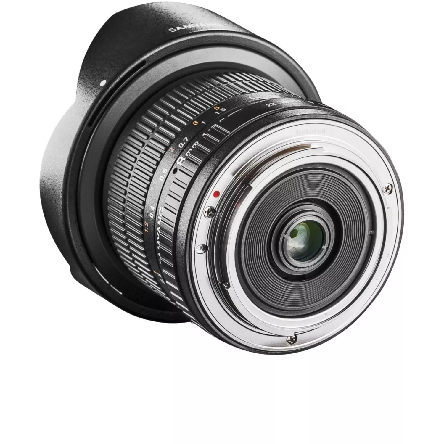 Samyang 8mm F3.5 UMC Fisheye CSII Canon EF-S-Mount