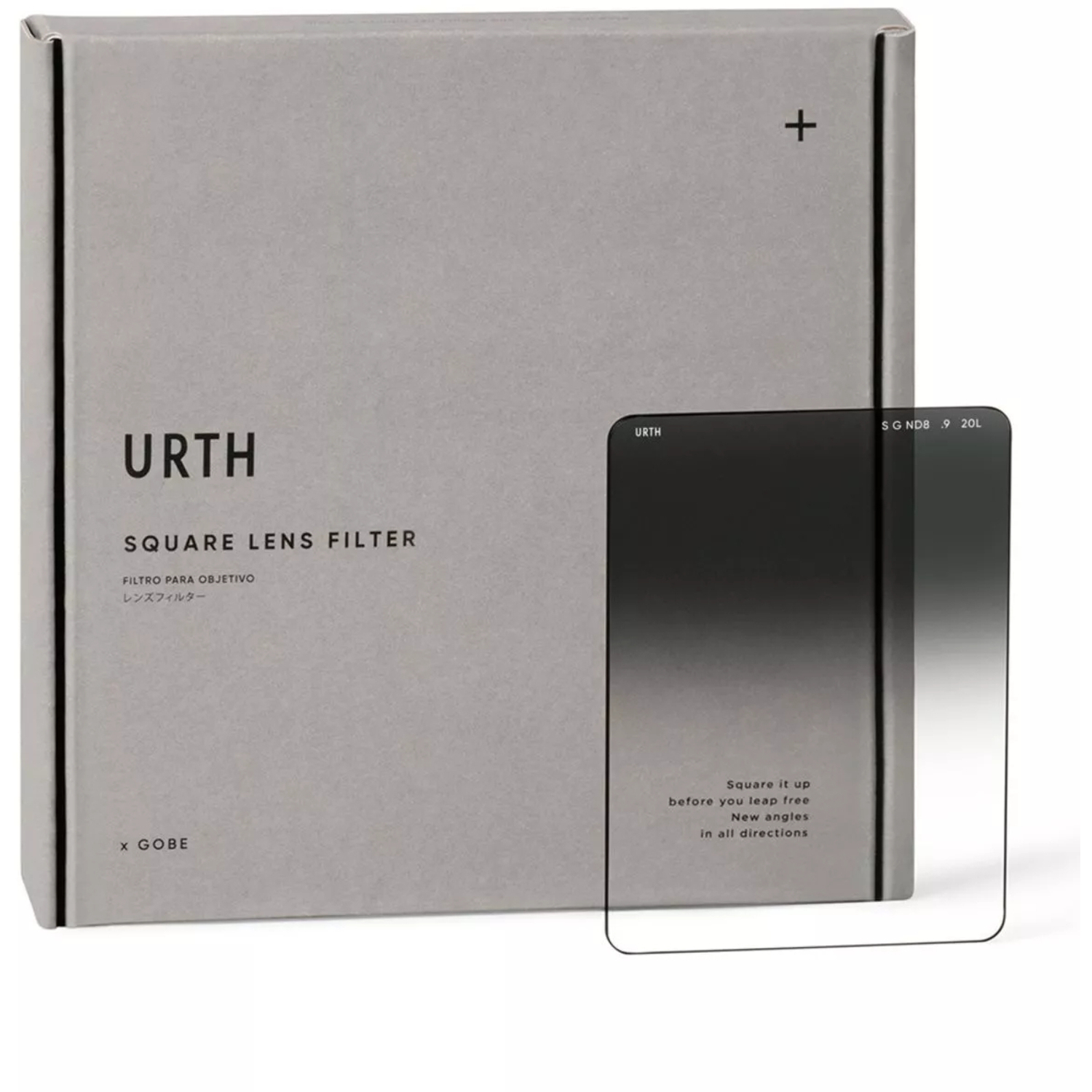Urth 75 x 100mm Soft Graduated ND8 Filter 3 Stop (Plus+)