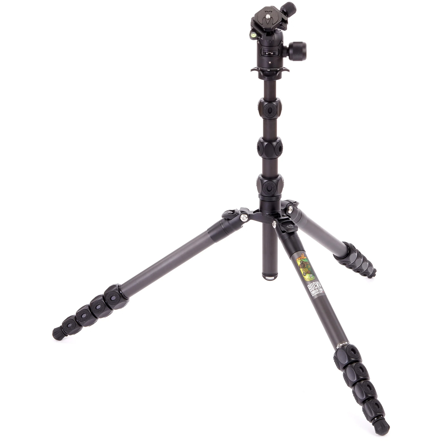 3 Legged Thing Legends Bucky Tripod AirHed VU Black Darkness