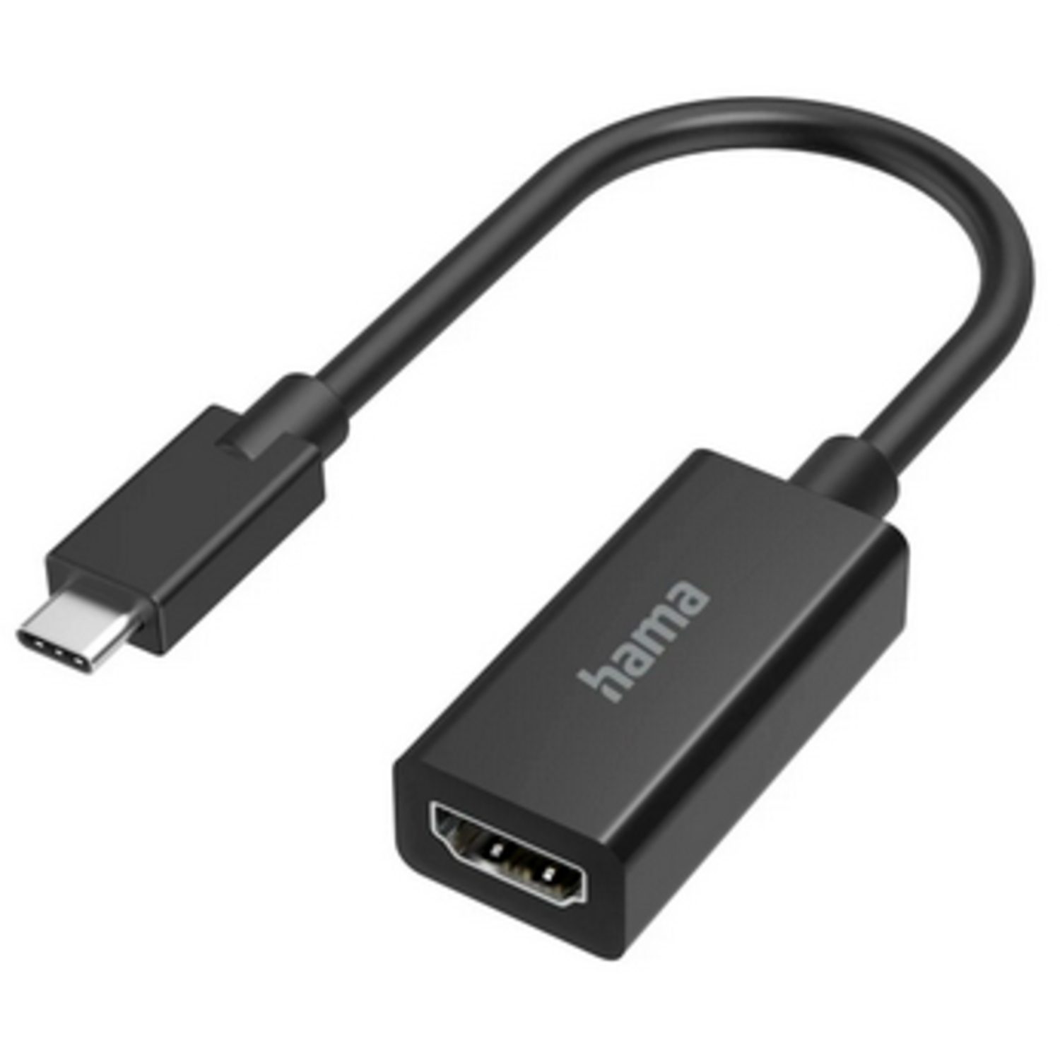 Hama Video-Adapter USB-C-Stecker zu HDMI-Buchse Ultra-HD 4K 