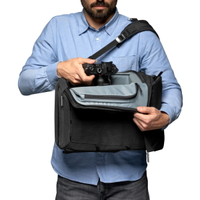 Manfrotto Fotorucksack Chicago Small 12L schwarz