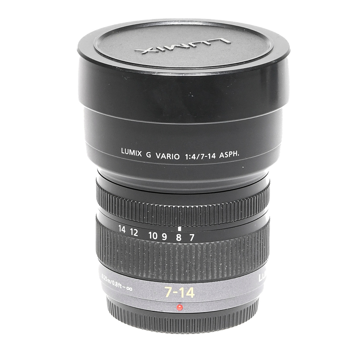 Panasonic LUMIX G VARIO 7-14mm F4 Asph. für MFT-Mount gebraucht