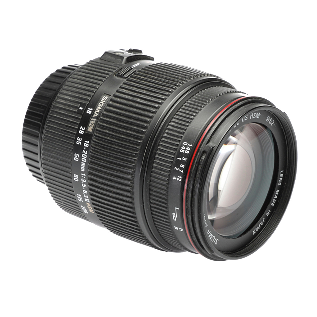 Sigma 18-200 mm/3,5-6,3 II DC OS HSM Canon gebraucht