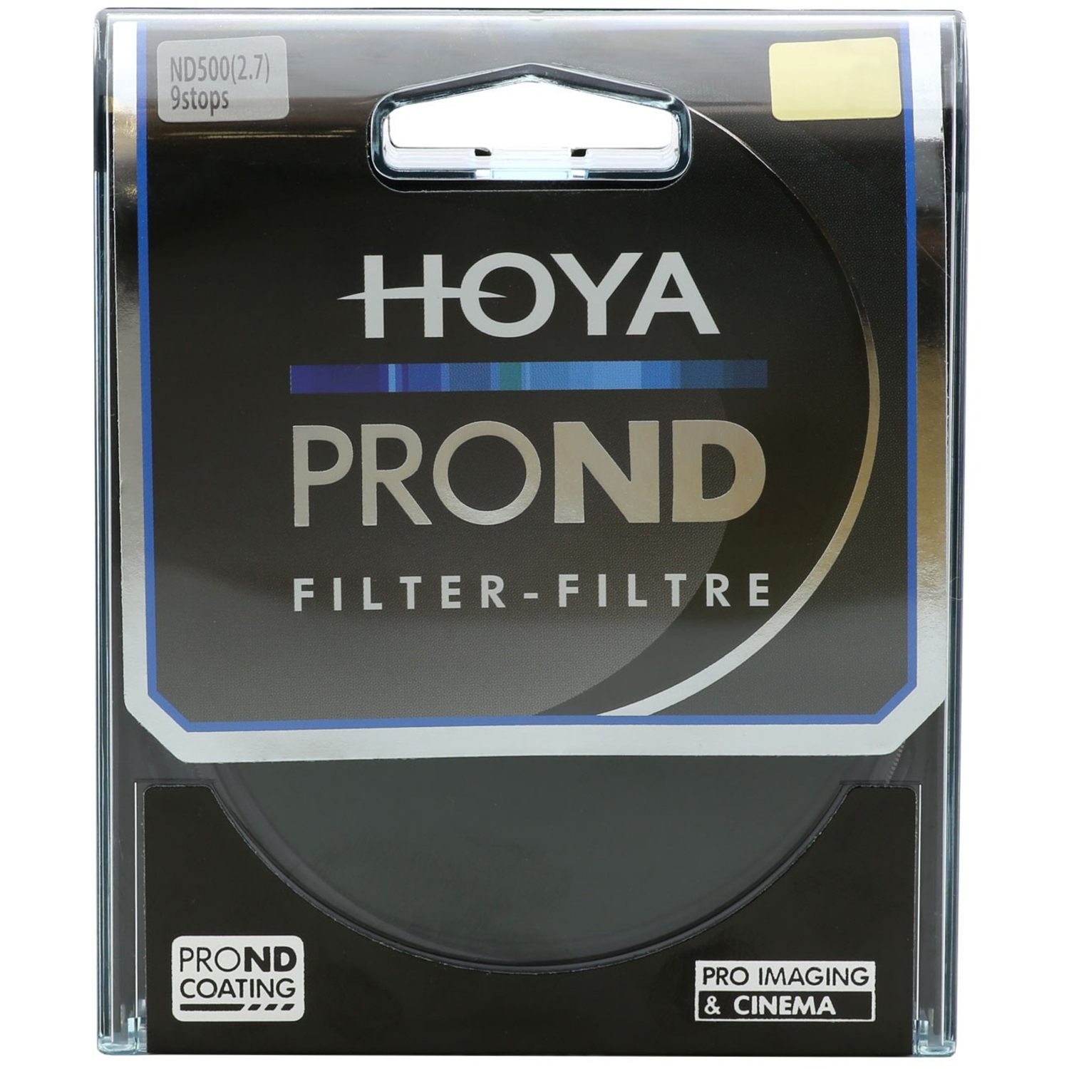 Hoya PROND500 (ND 2.7) Filter 62mm