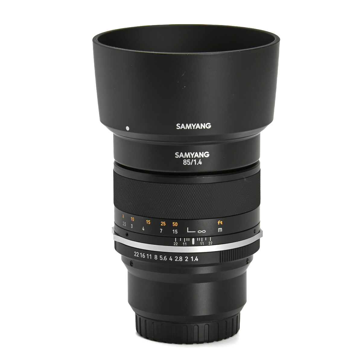 Samyang 85 mm/1,4 MF II Fuji X gebraucht