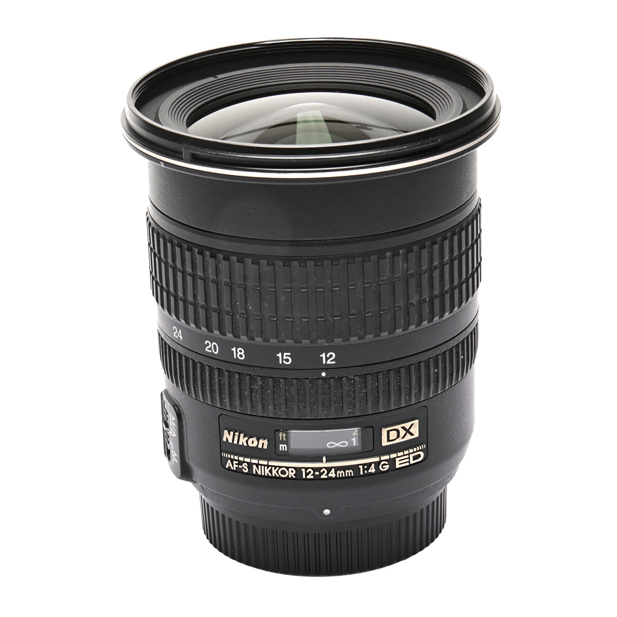 Nikon AF-S DX NIKKOR 12-24mm F4G IF-ED gebraucht
