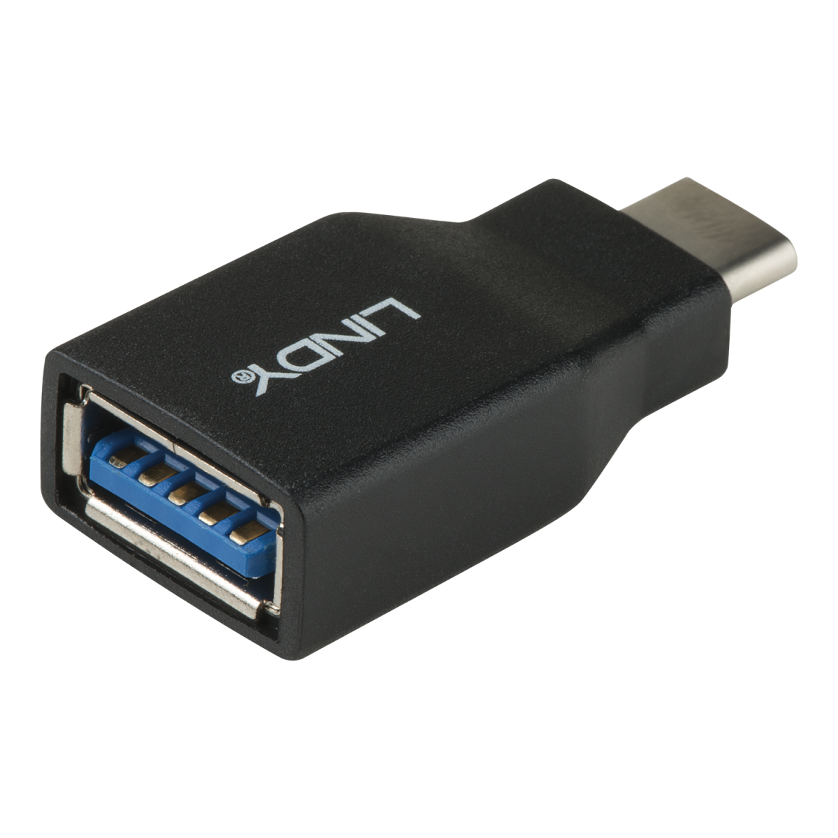 Lindy USB 3.1 Typ C-Stecker - Typ A-Buchse