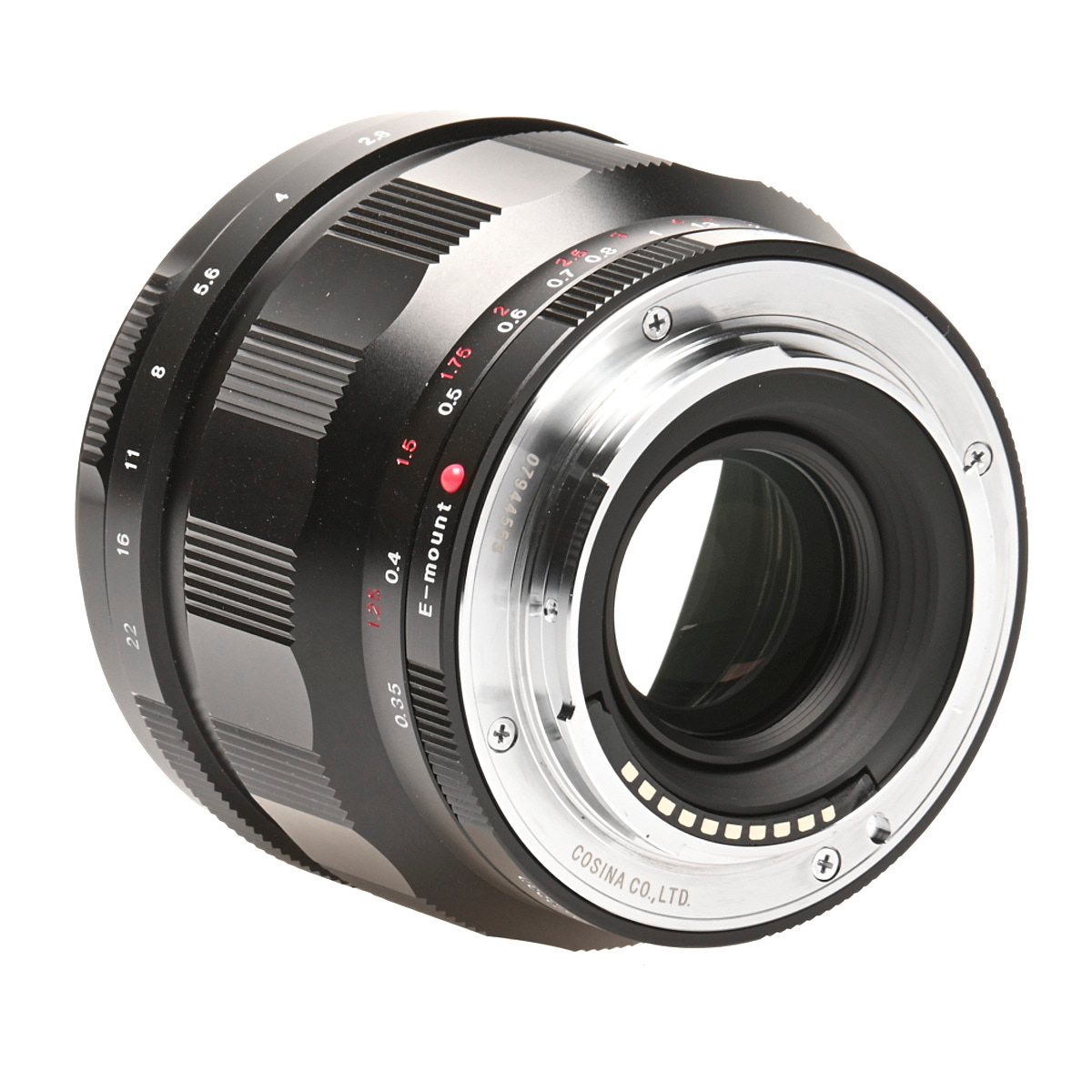 Voigtländer 40mm F1.2 Nokton Asph. für Sony E-Mount gebraucht