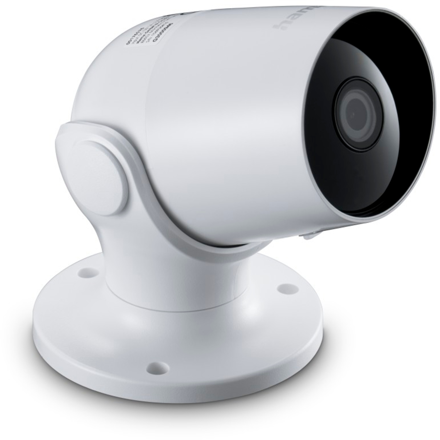 Hama WiFi Überwachungskamera weiß