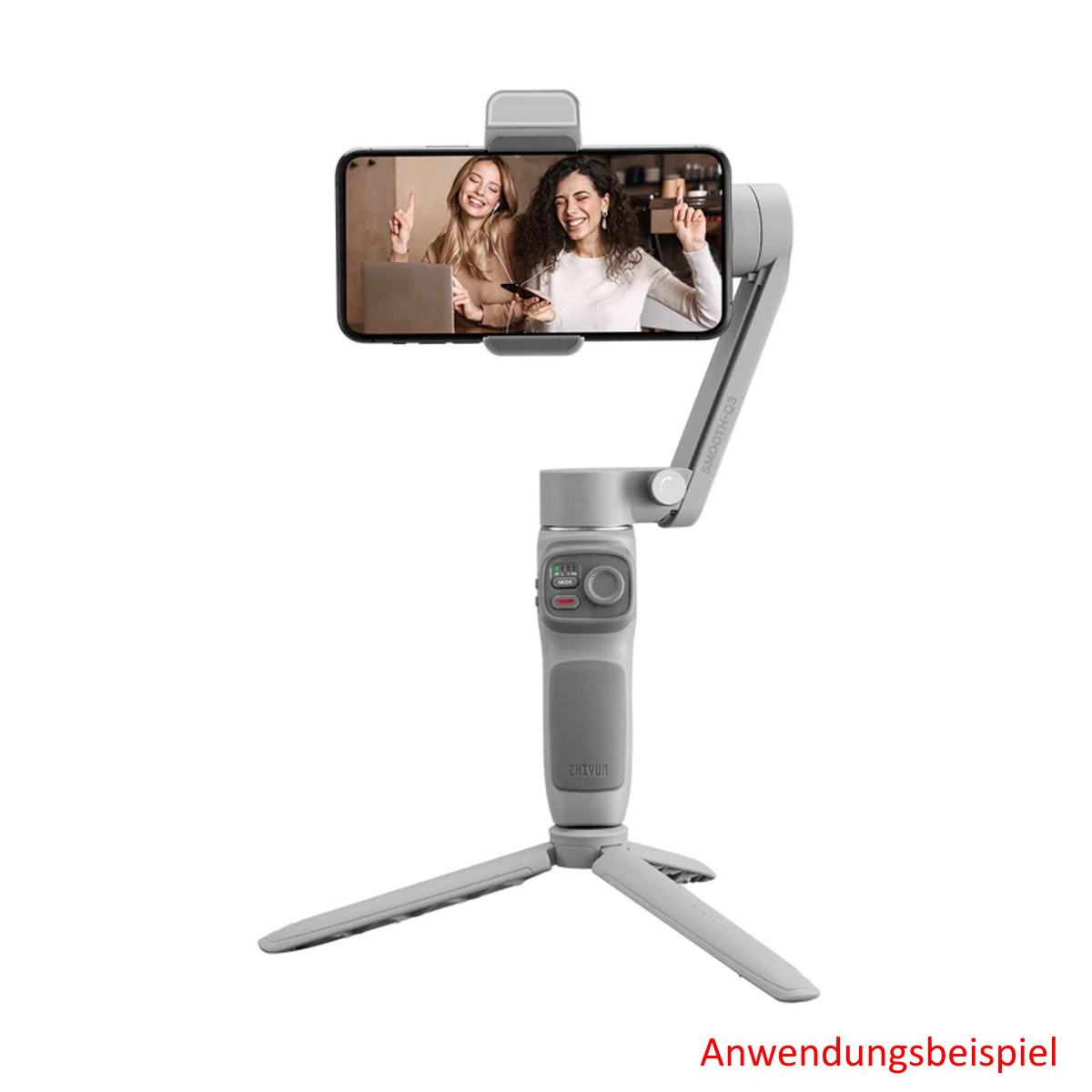 Zhiyun Smooth Q3 Gimbal Combo Set, Grau