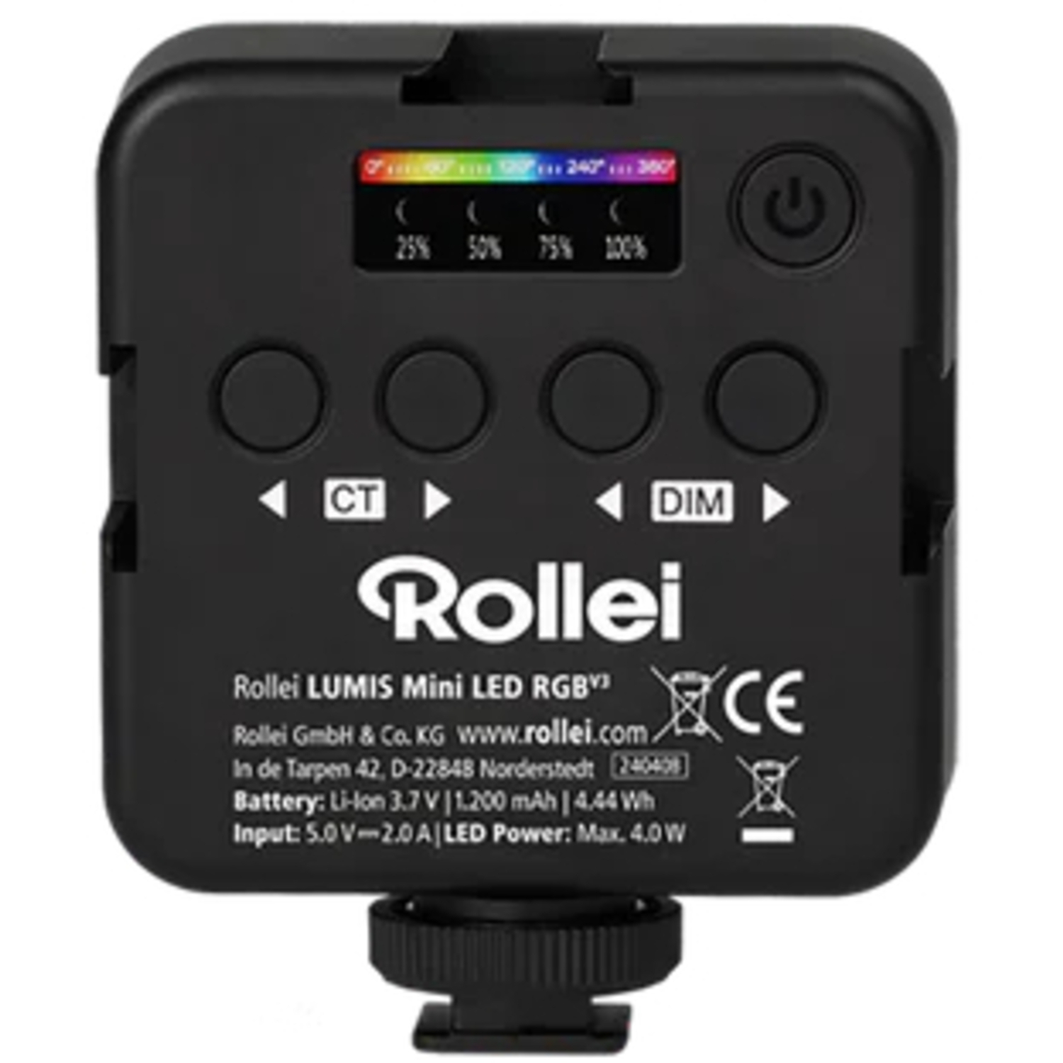 Rollei LED-Licht Lumis Mini RGB