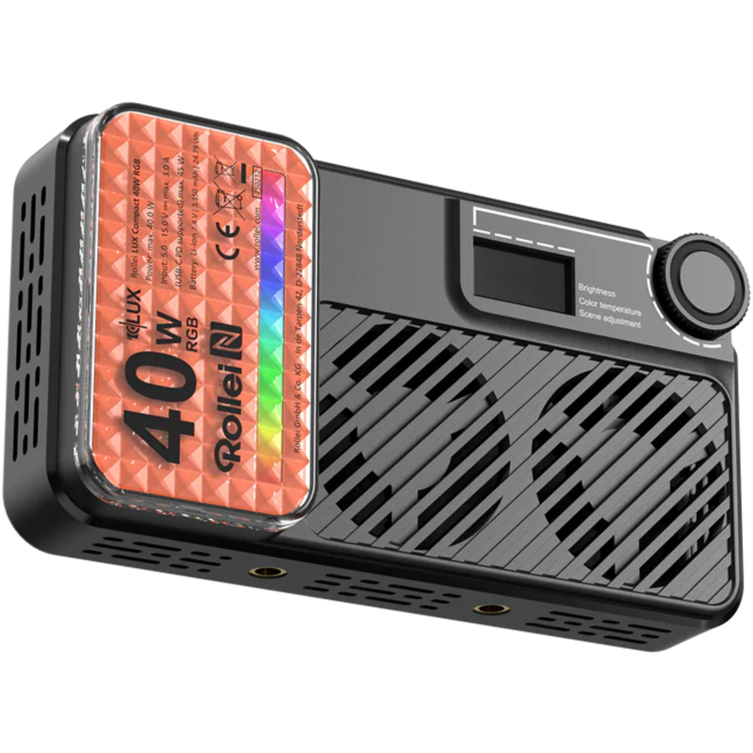 Rollei LED-Dauerlicht Lux Compact RGB