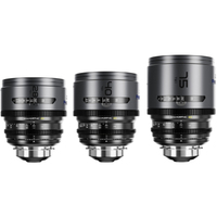 DZOFILM PAVO 2X ANAMORPHIC 3-Lens Kit 28/40/75mm T2.1 Blue Coating Imperial für PL/EF-Mount