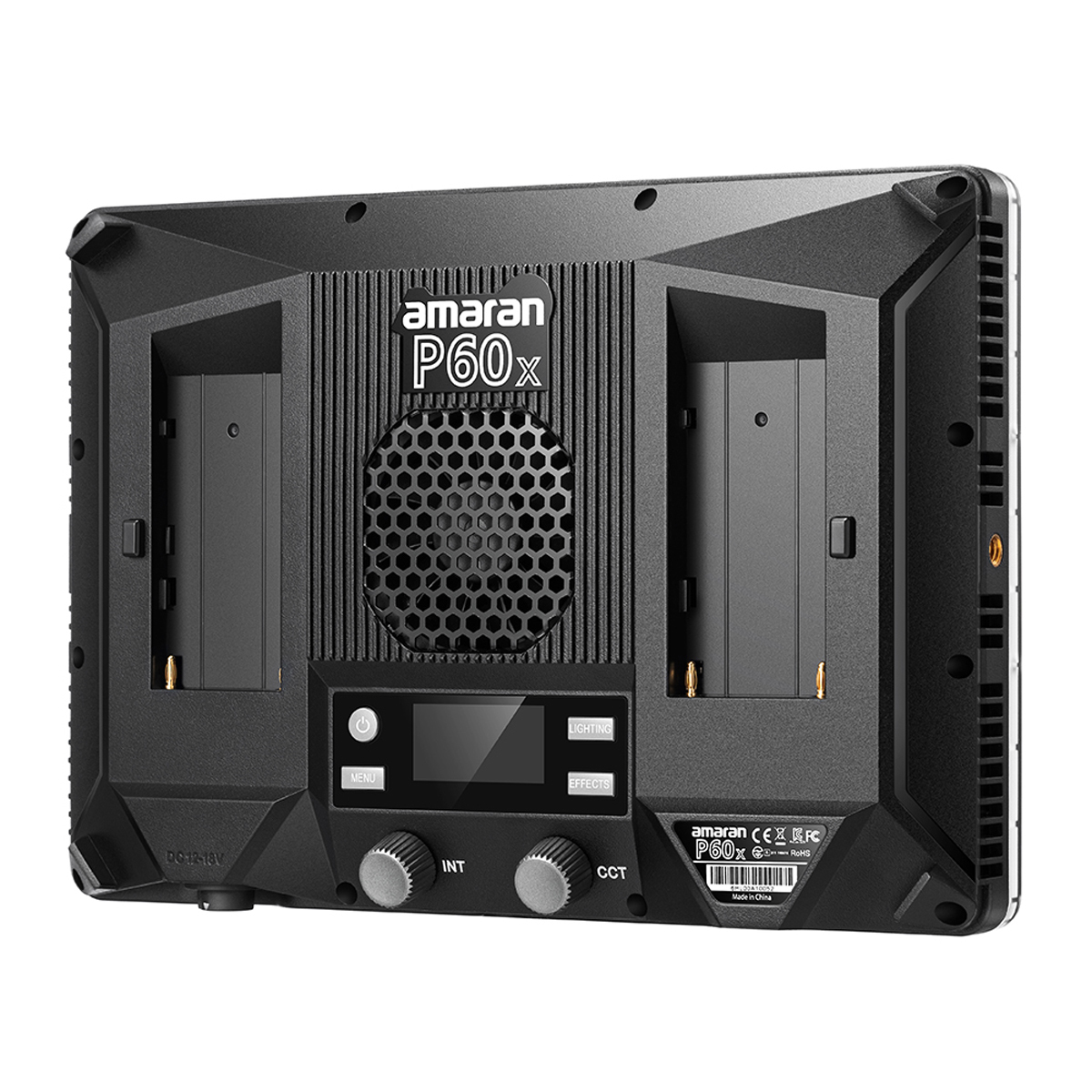Amaran P60x Bi-Color-LED-Panel Flächenleuchte EU