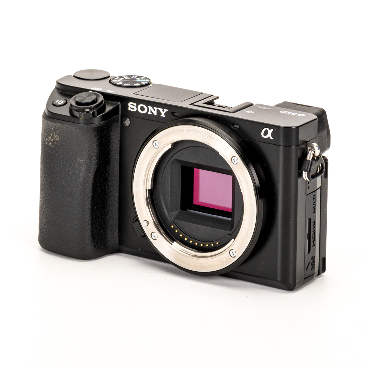 Sony Alpha 6100 gebraucht