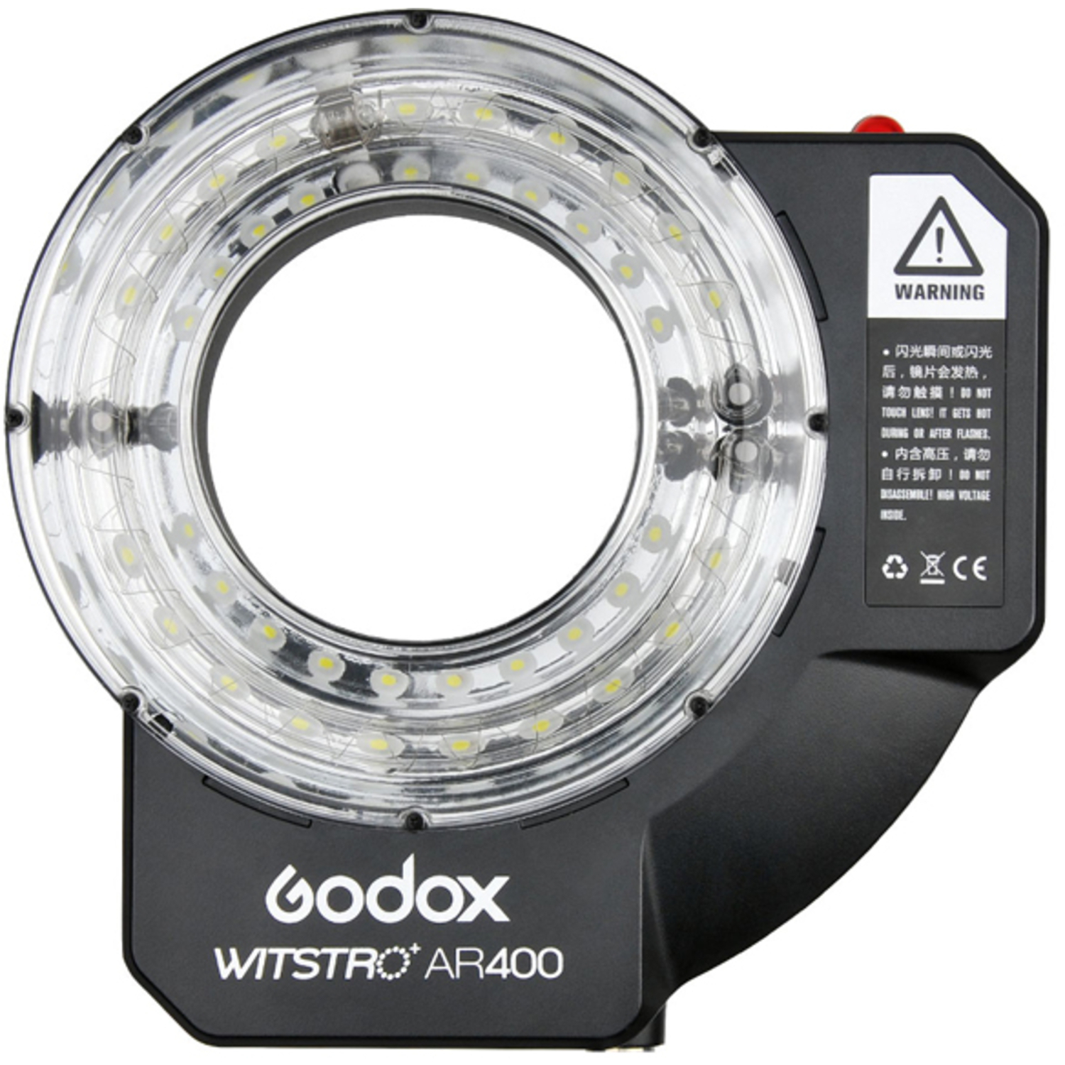 Godox Ringblitz Witstro AR400