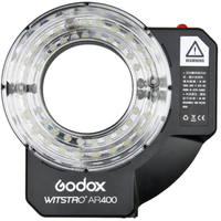 Godox Ringblitz Witstro AR400