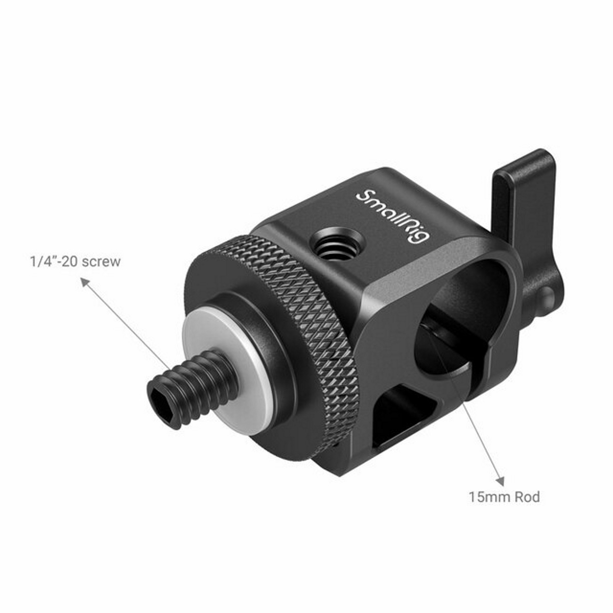 SmallRig 860 Einzel-RailBlock