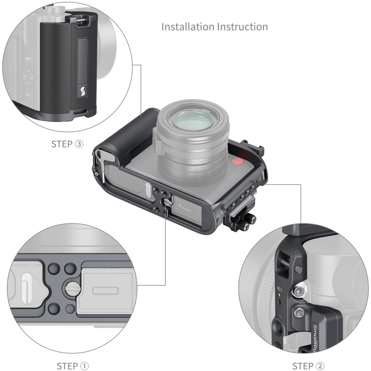 SmallRig Cage Kit 4567 für Leica Q3