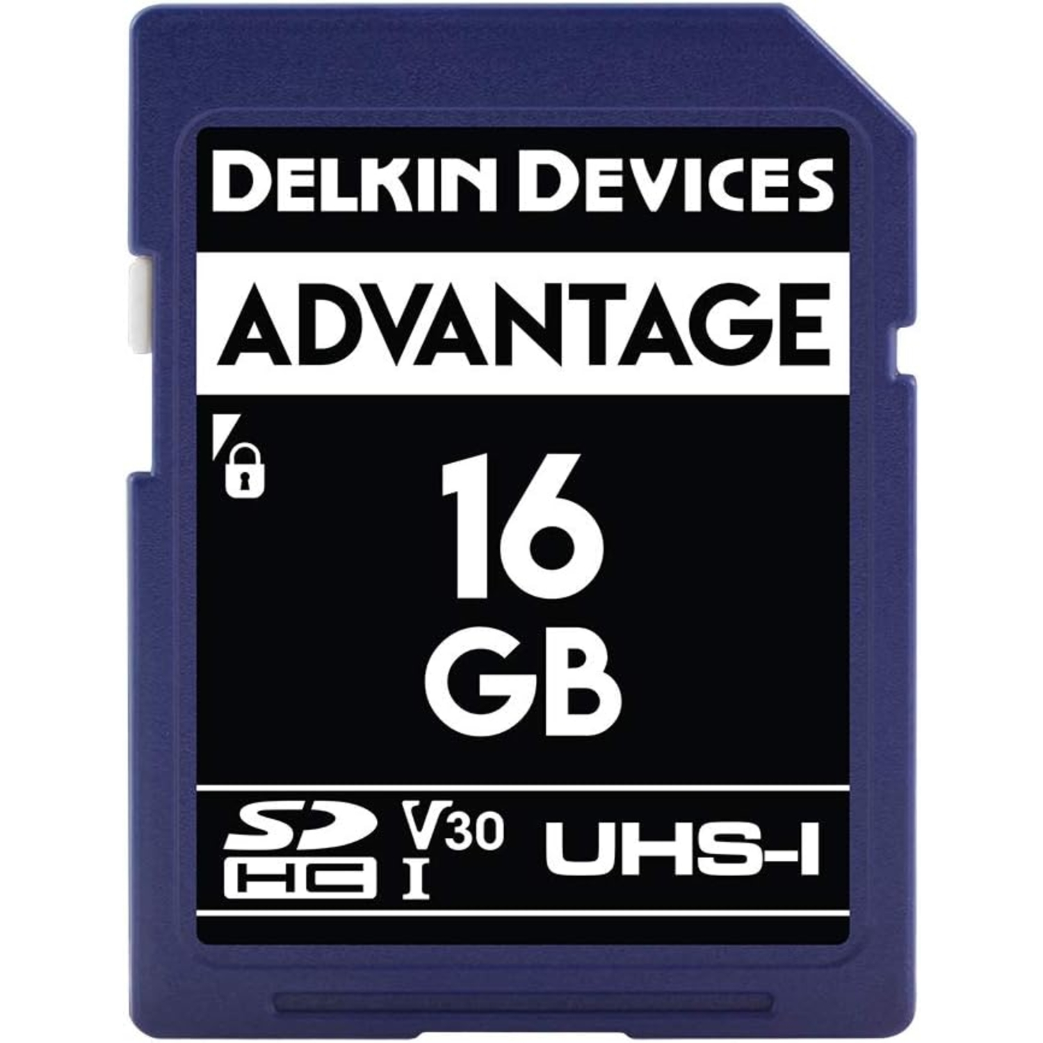 Delkin ADVANTAGE 16GB SDHC UHS-I V30