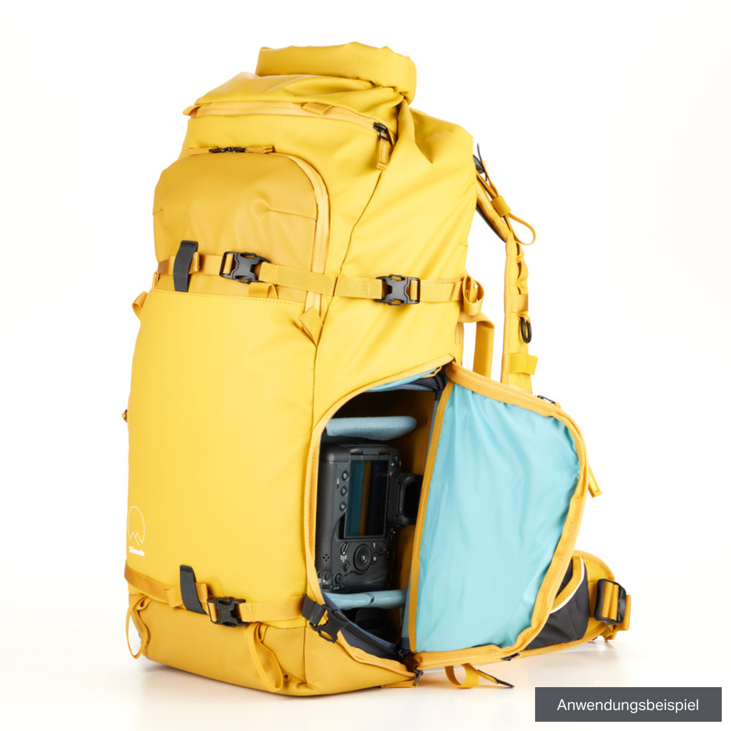 Shimonda Action X50 v2 Rucksack gelb