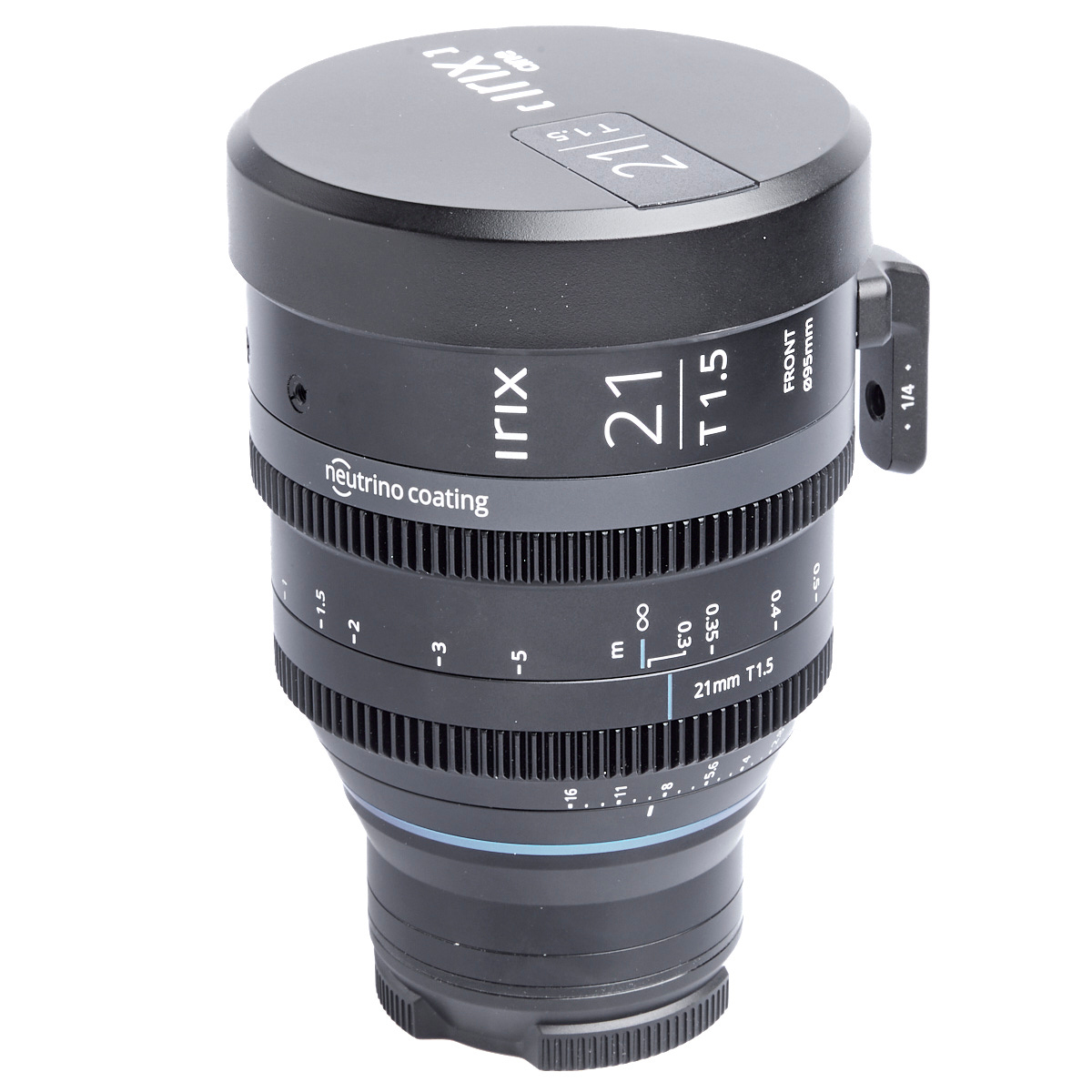 Irix Cine 21mm T1.5 Metrisch für Sony E-Mount gebraucht