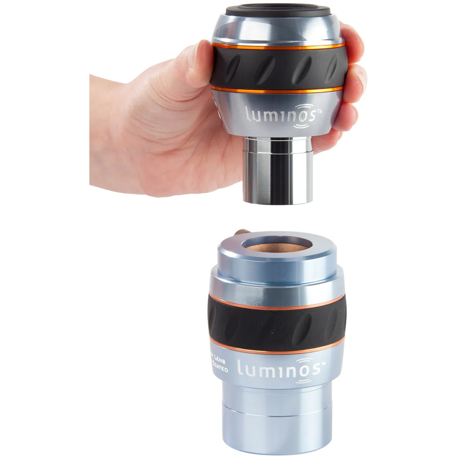 Celestron Barlowlinse 2 Zoll Luminos 2,5x