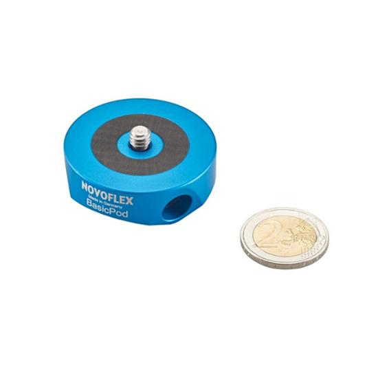 Novoflex Tisch-/Bodenstativ BasicPod blau