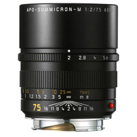 Leica APO-SUMMICRON-M 75mm F2 Asph.