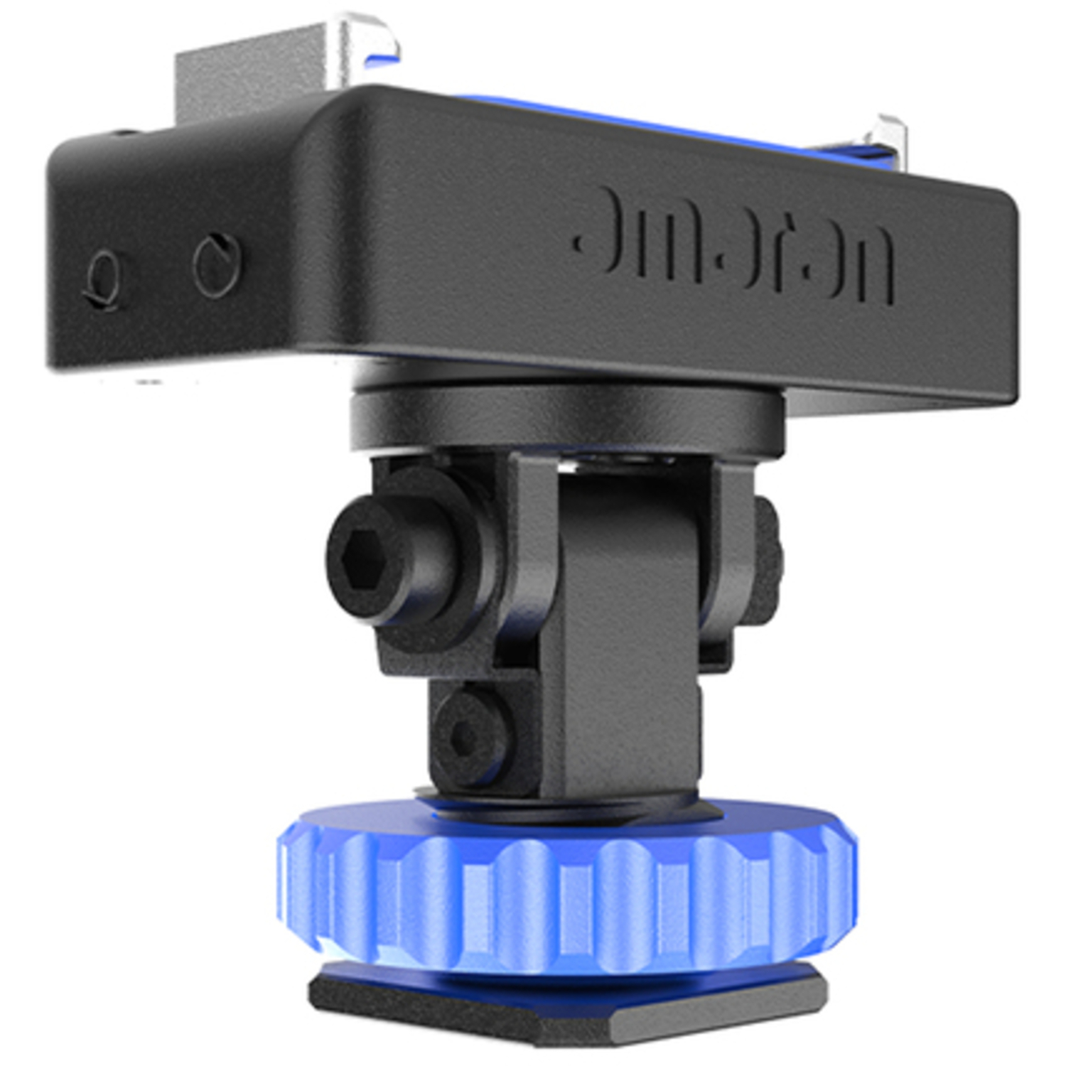 Amaran Ace Lock auf Blitzschuh-Adapter