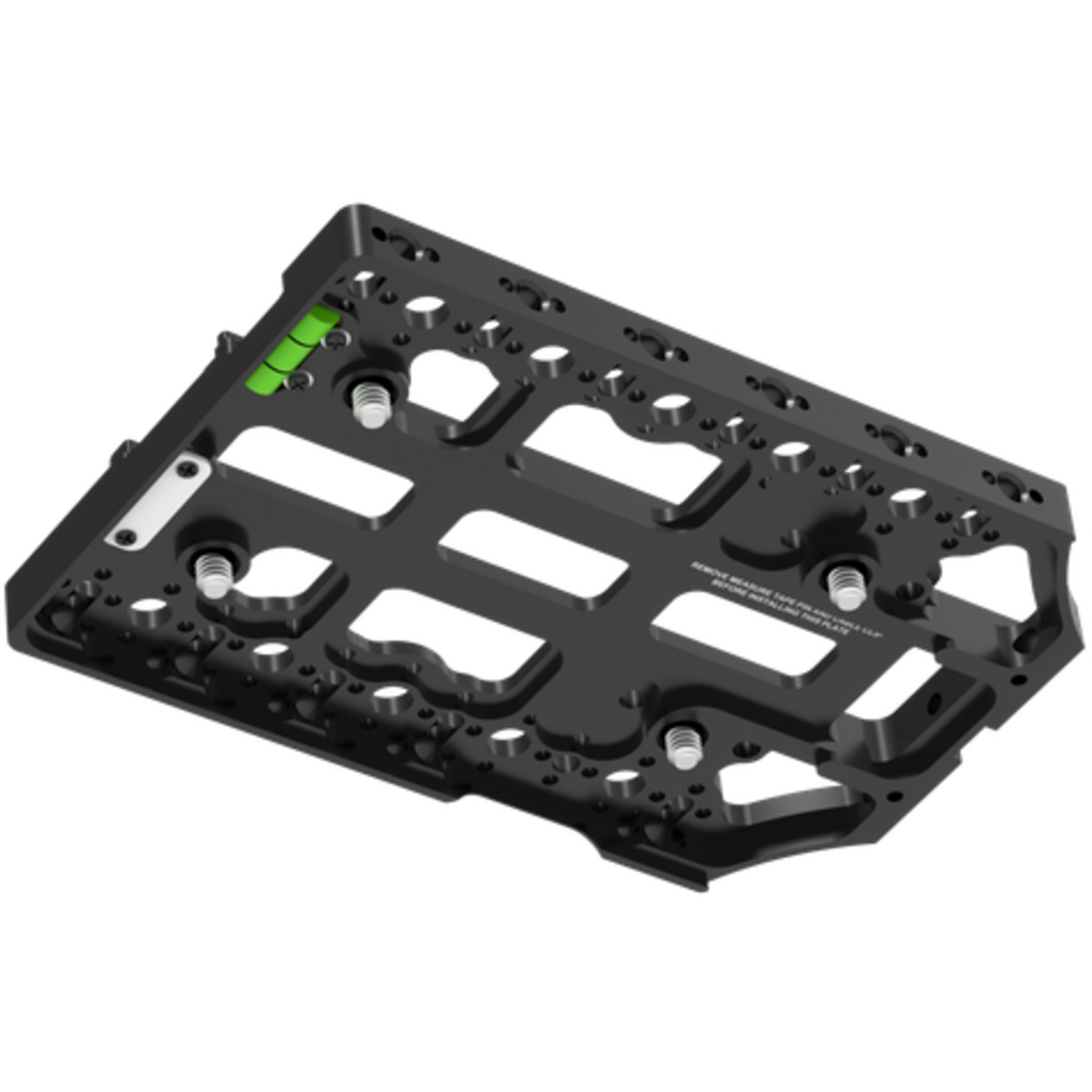 Vocas Top Cheese Plate mit integriertem Schwalbenschwanz für Sony Burano 