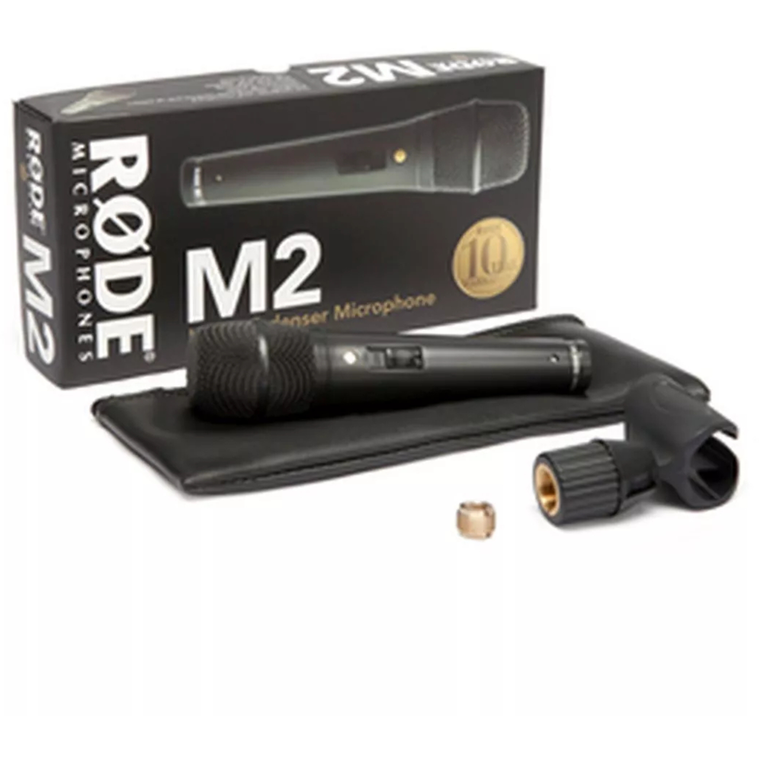 Rode M2 dynamisches Gesangs-Mikrofon mit Schalter
