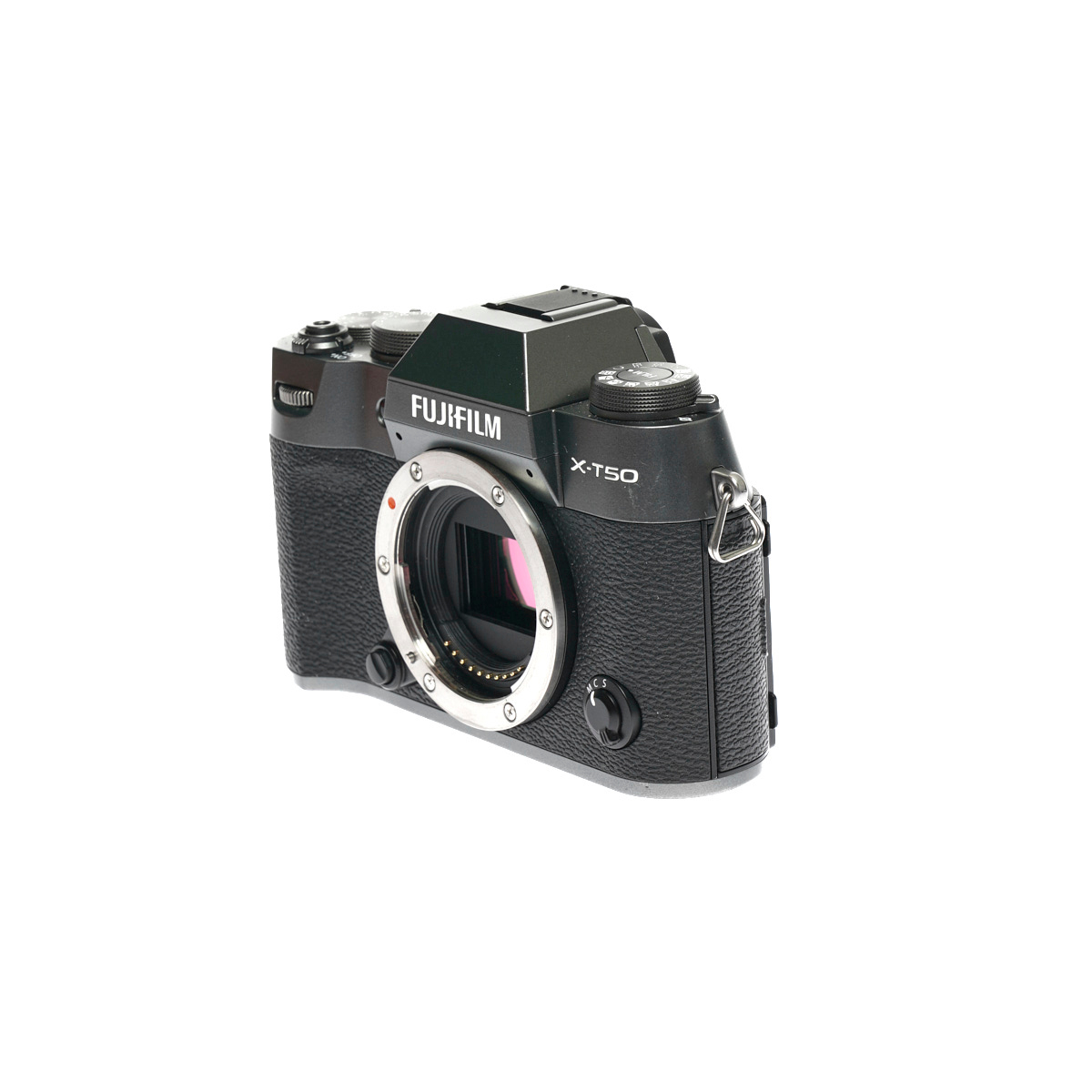 Fujifilm X-T50 anthrazit gebraucht