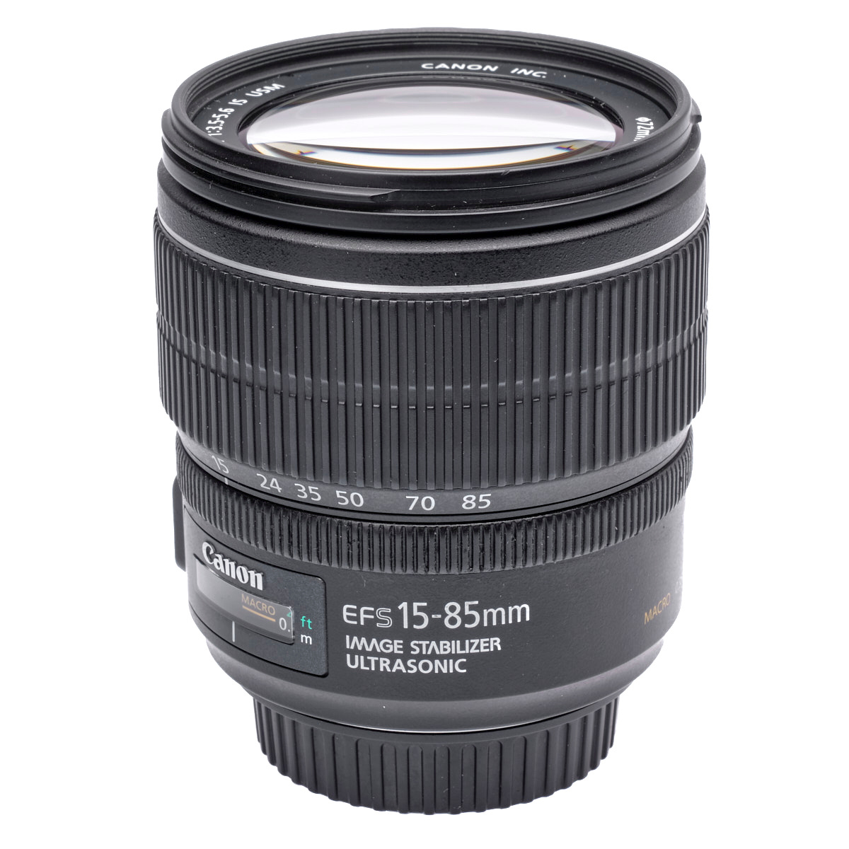 Canon EF-S 15-85 mm/3,5-5,6 IS USM gebraucht