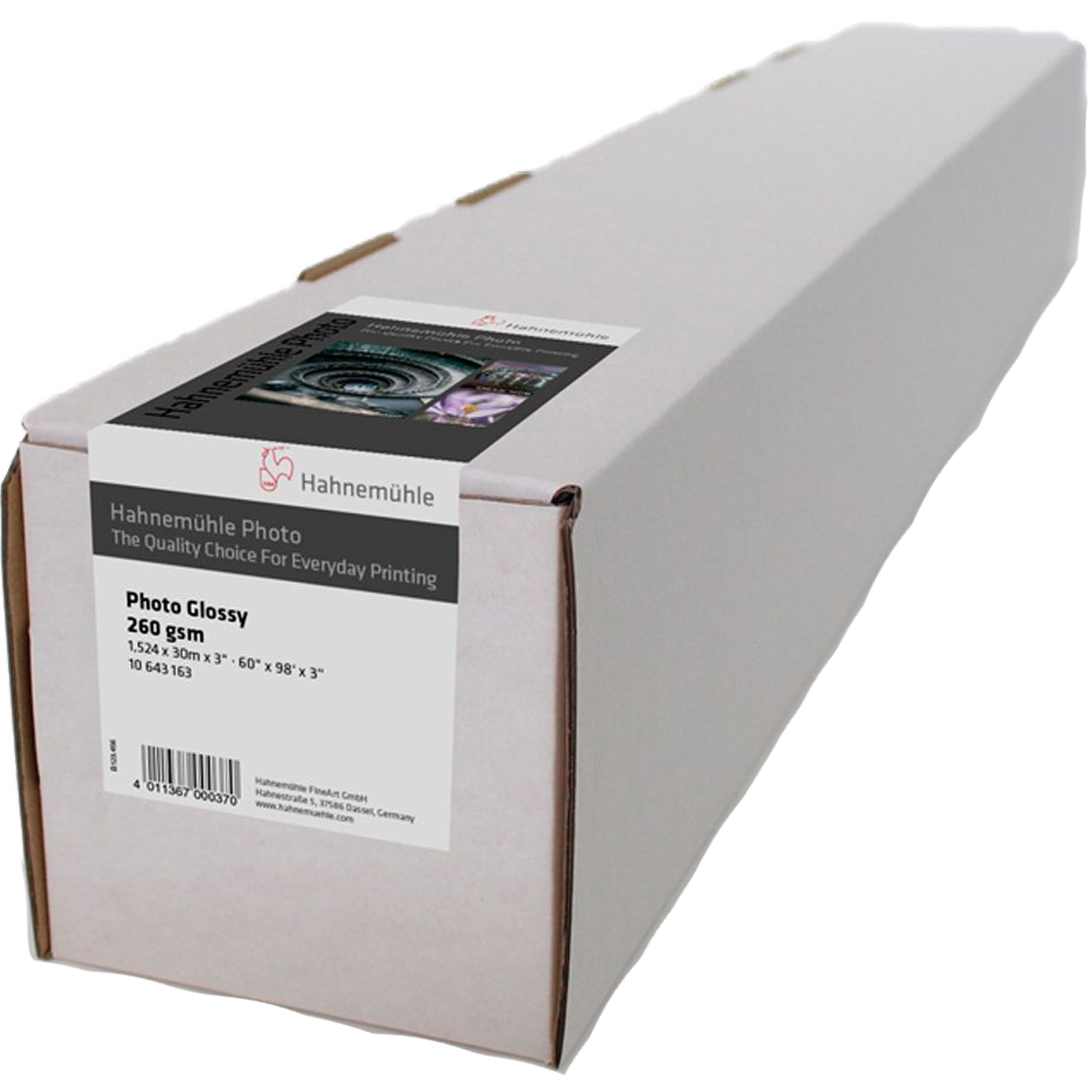 Hahnemühle Photo Glossy 260g 30m x 60" Roll